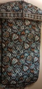 Java Blue hanging garment bag Vera Bradley